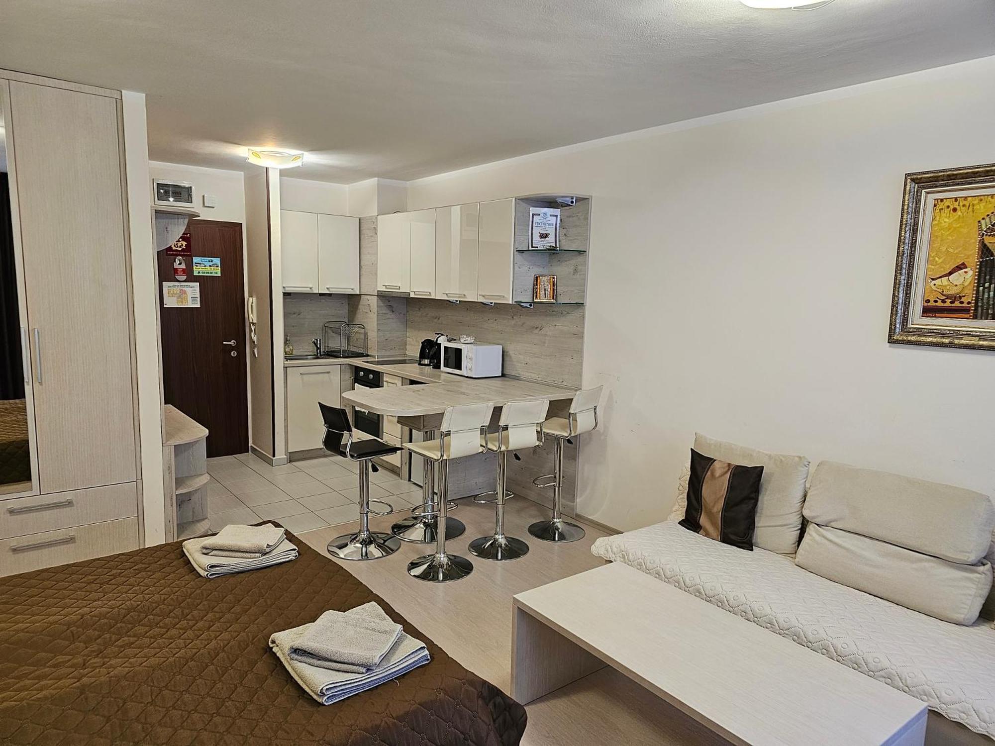 Apartments In Borovets Gardens Exterior photo
